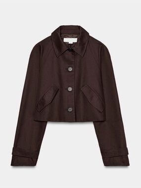 Zara Short Jacket with Lapel NWT Size XL